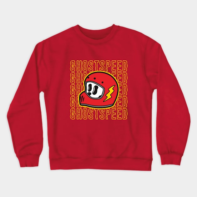 Ghost Speed Bikers Crewneck Sweatshirt by heytiyok